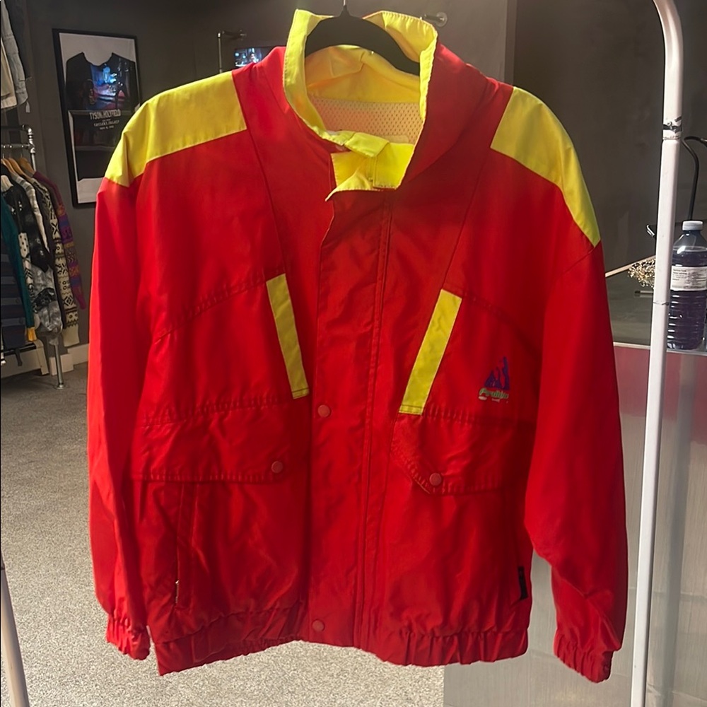 Kids Red and Yellow Jacket by Audvik